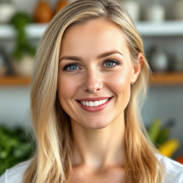 Porträtt av Sofia Lindgren